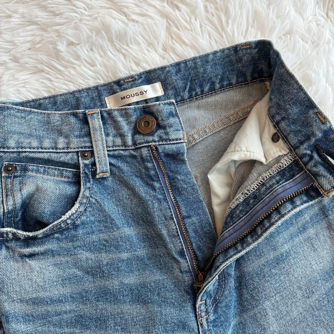 定価1.8万円✨️MOUSSY MVS FLARE 23 フレア ジーンズ