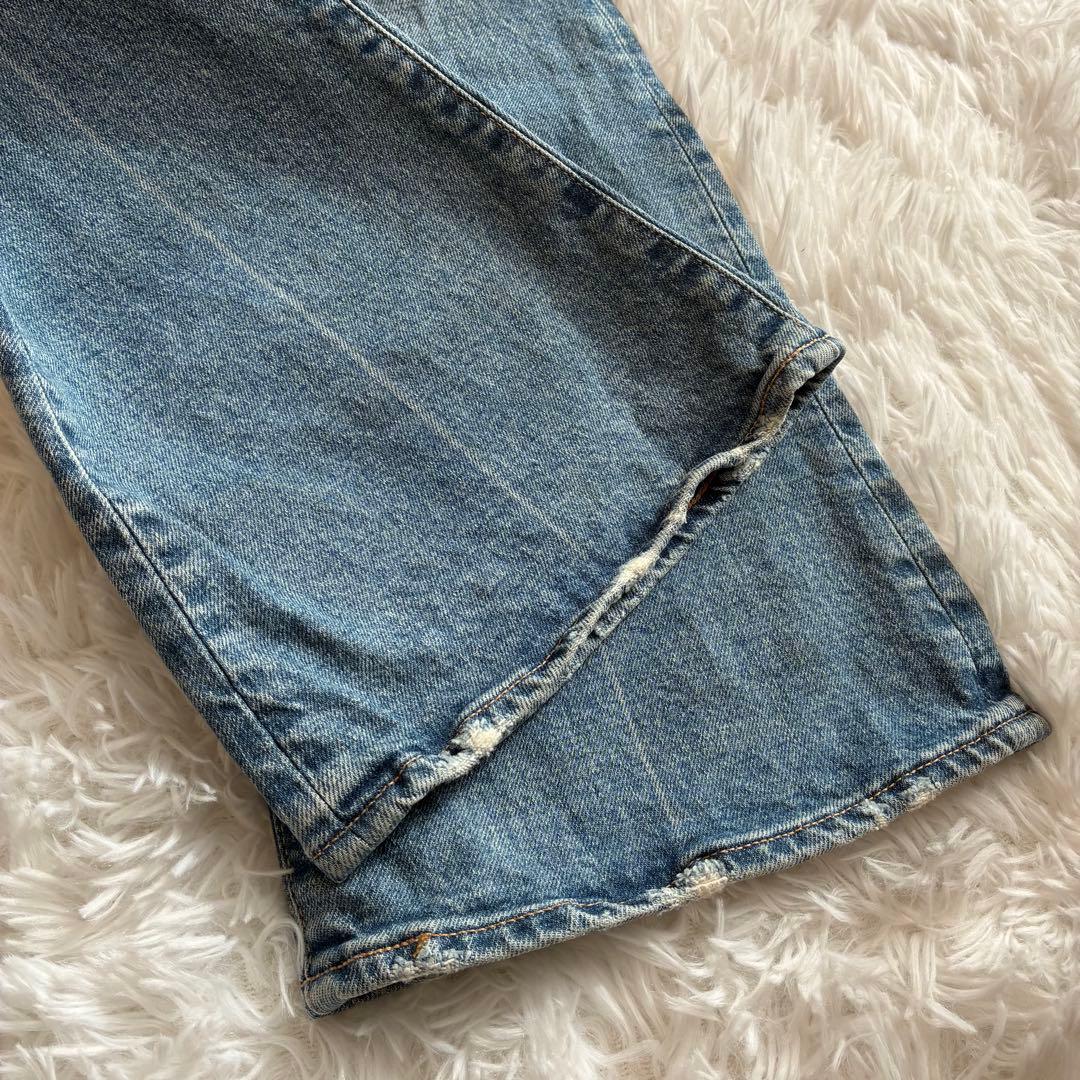 定価1.8万円✨️MOUSSY MVS FLARE 23 フレア ジーンズ