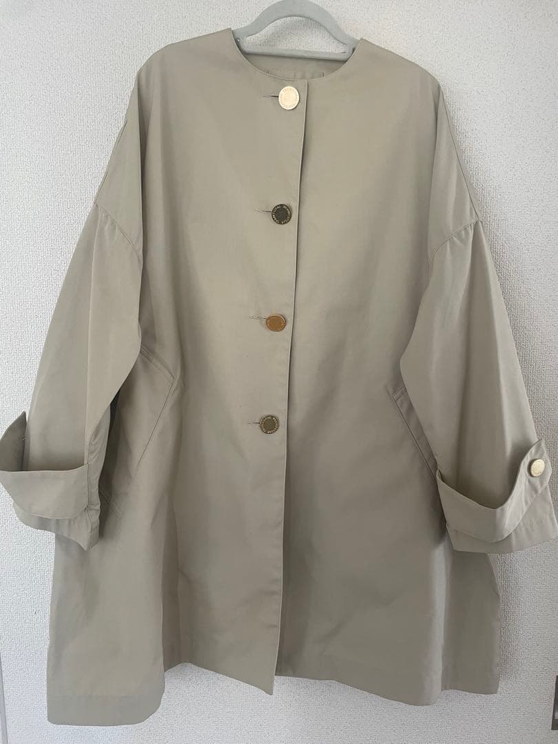 TRADITIONAL WEATHERWEAR MALTON ノーカラーコート