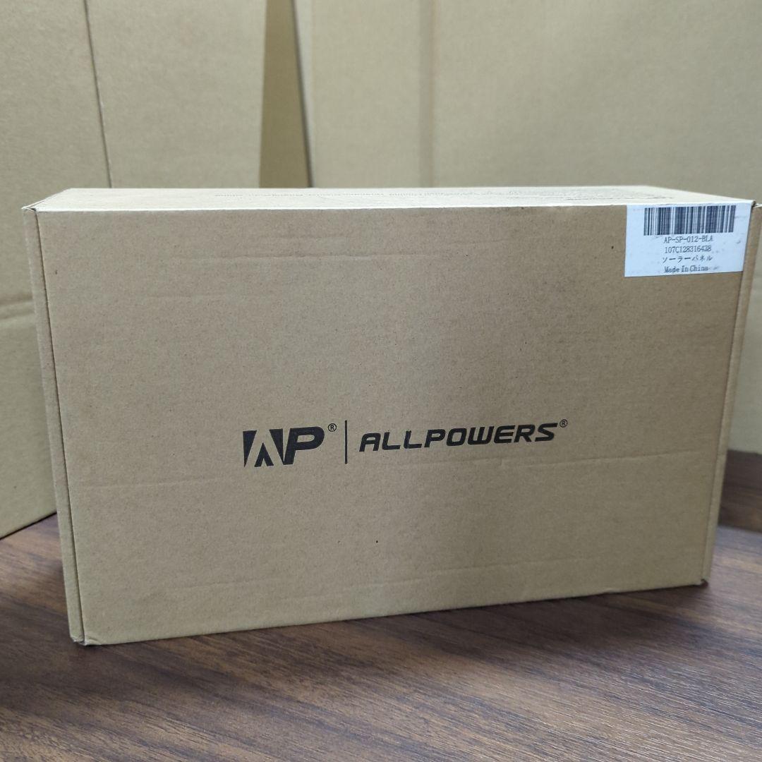 ぽ*か様 ALLPOWERS 100w ソーラーパネル　AP–SP–012-BL
