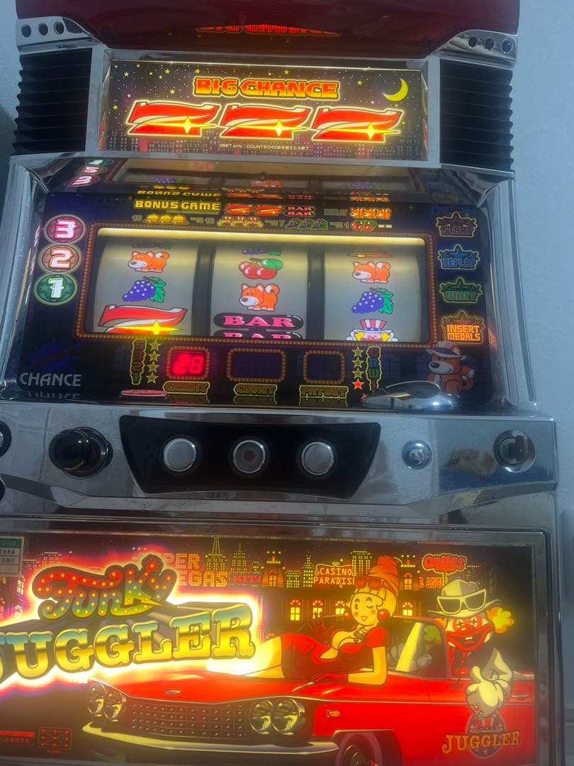不要機ファンキージャグラー