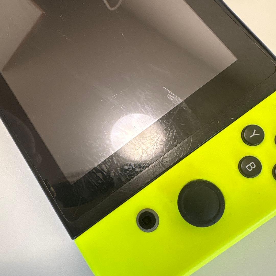 Nintendo Switch 本体 ネオンイエロー　ネオンブルー