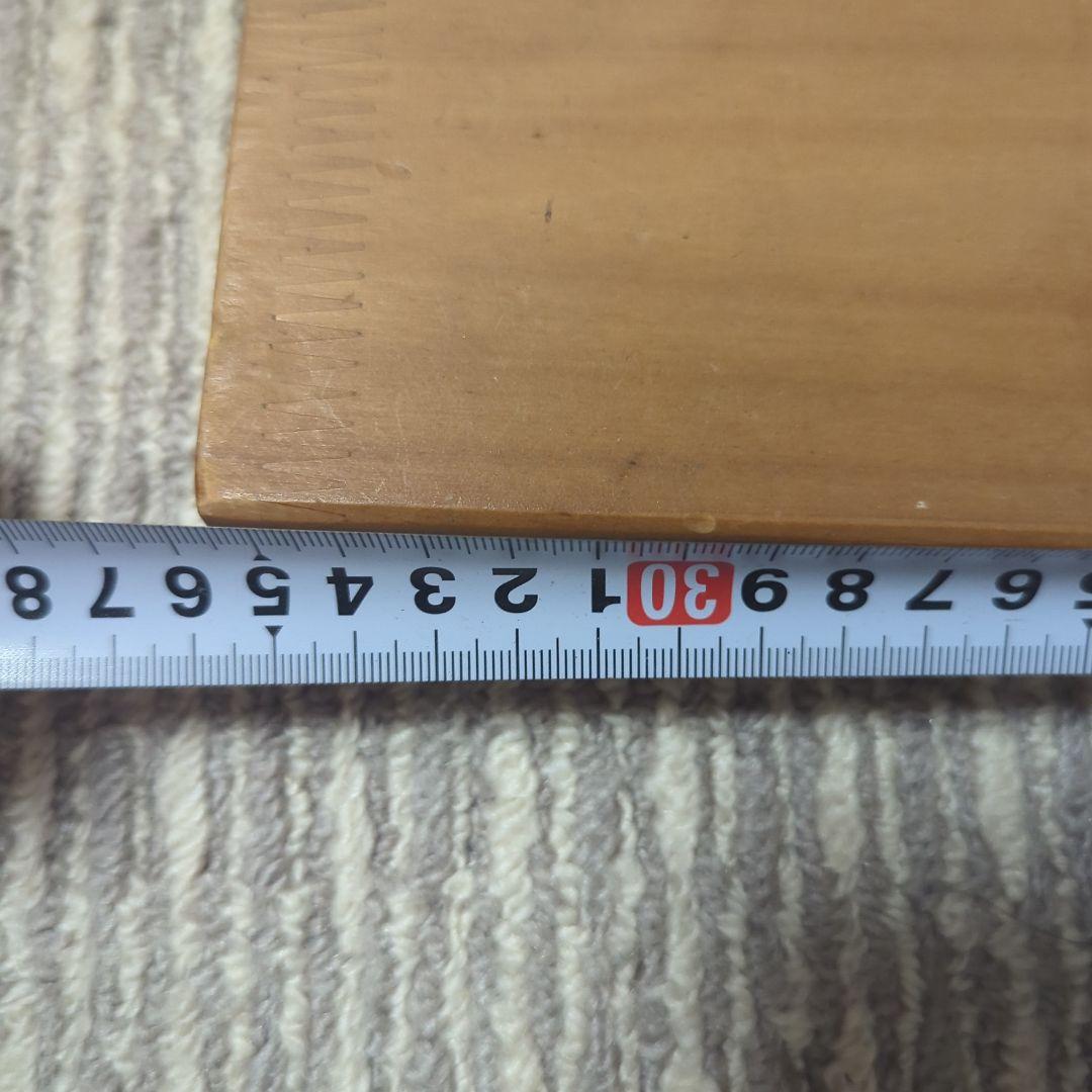 木製アクリル扉収納棚 9cm棚中古