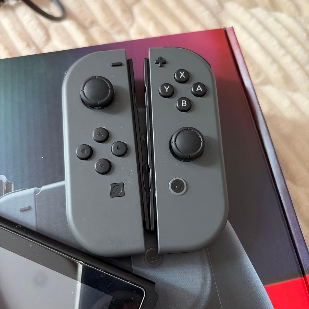 Nintendo Switch 本体 バッテリー改良モデル　グレー