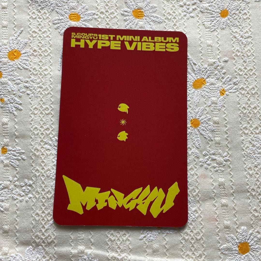 SEVENTEEN トレカ C×M HYPE エスクプス VIBES