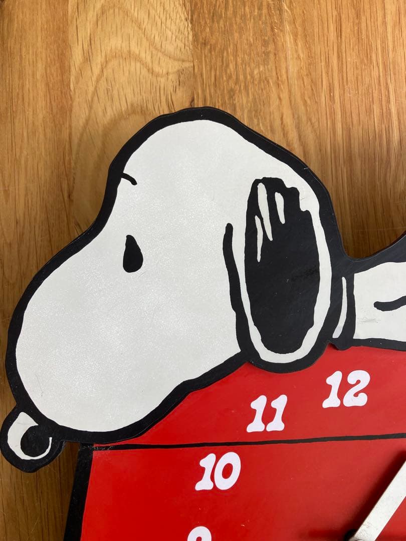 れいちゃん様希少！CITIZEN シチズン SNOOPY スヌーピー 振り子時計