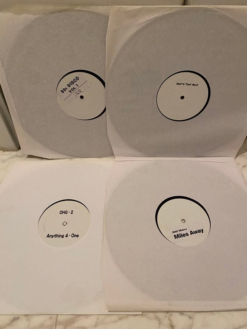 80年代DISCO レコード 12枚セット♪ ディスコ 80s