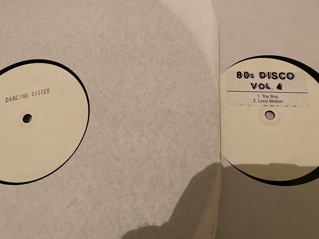 80年代DISCO レコード 12枚セット♪ ディスコ 80s