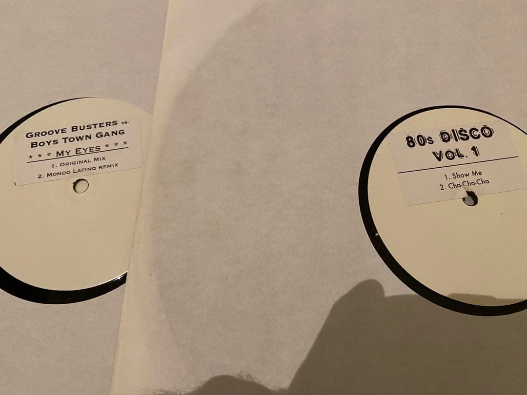80年代DISCO レコード 12枚セット♪ ディスコ 80s