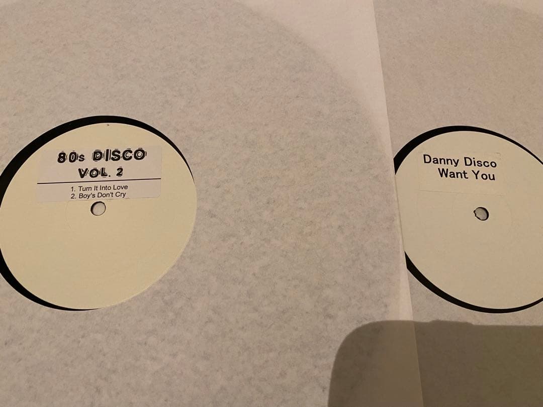 80年代DISCO レコード 12枚セット♪ ディスコ 80s