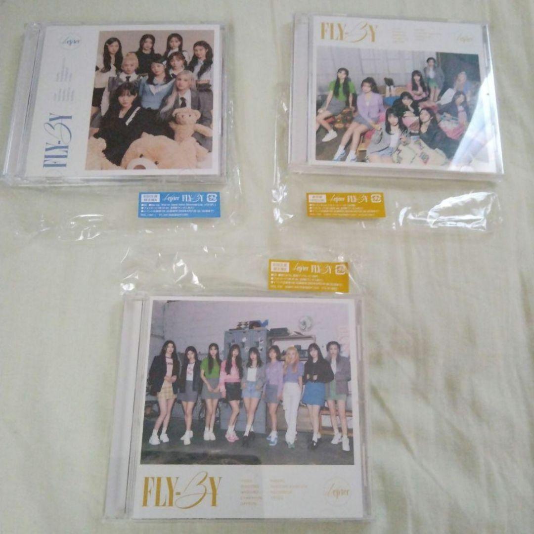 Kep1er まとめ売りFLY-UP 9枚セット ファンクラブ Kep1ian