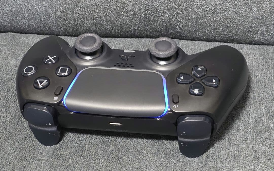 PS5 DualSense ミッドナイトブラック /ワイヤレスコントローラー