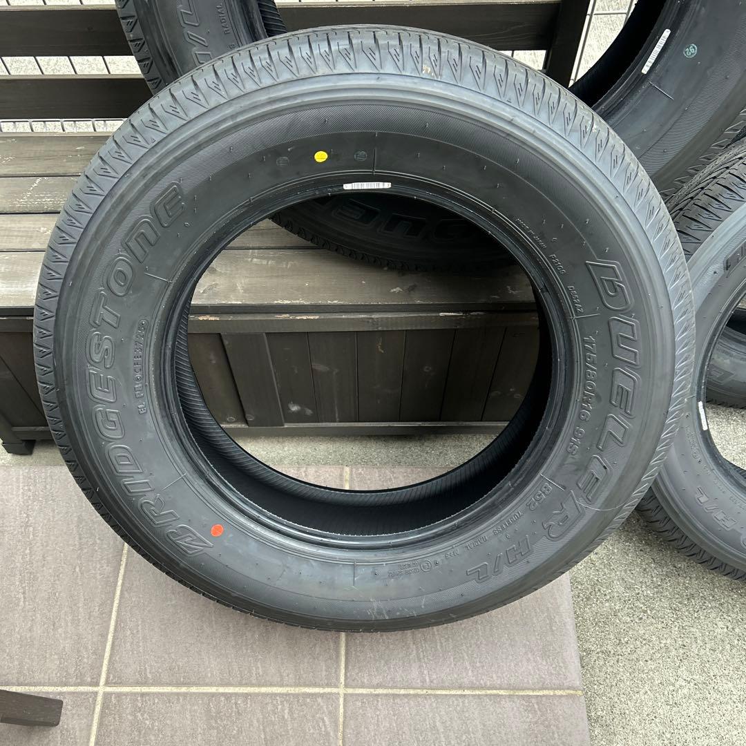 ブリヂストン デュエラー 16インチ タイヤ175/80R16