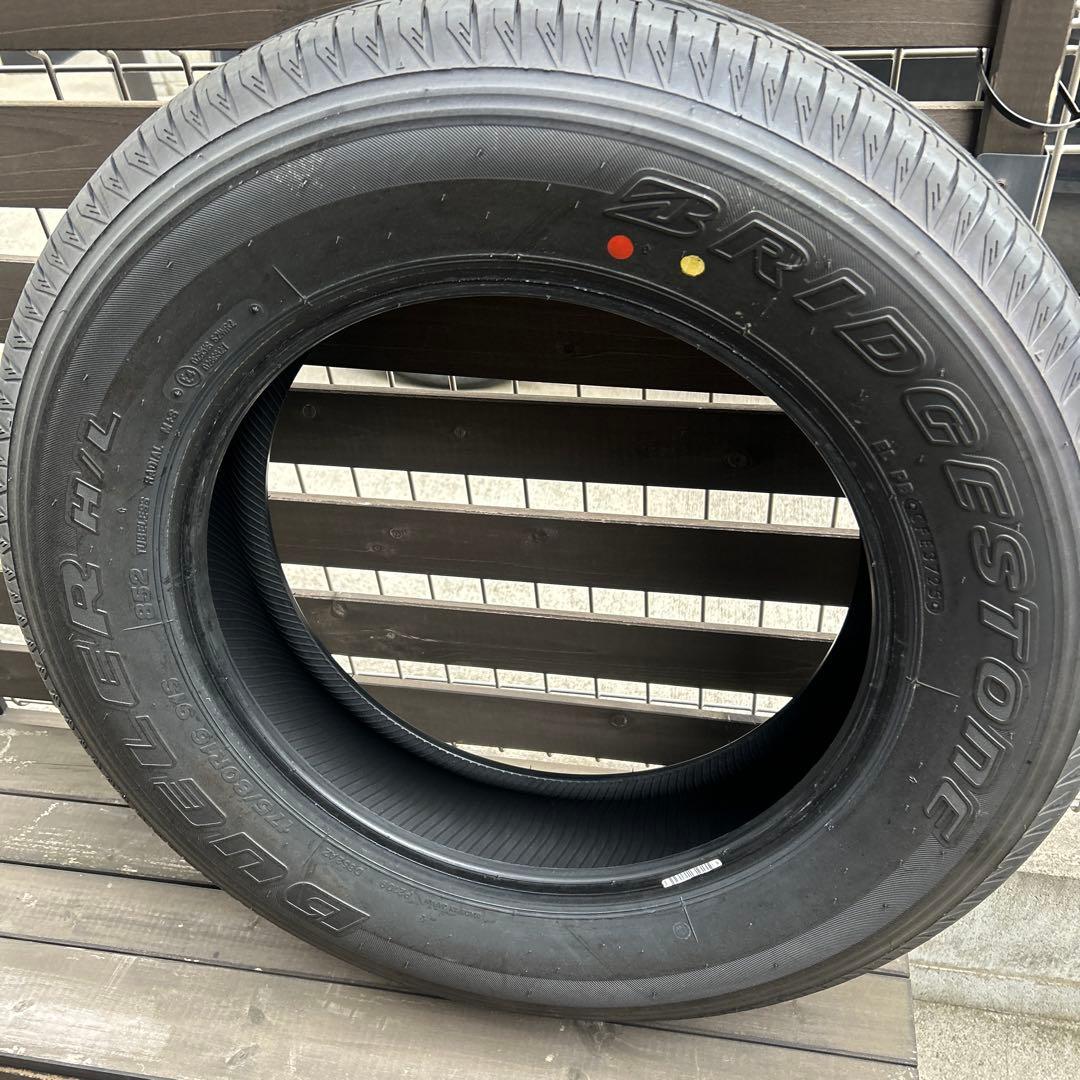 ブリヂストン デュエラー 16インチ タイヤ175/80R16