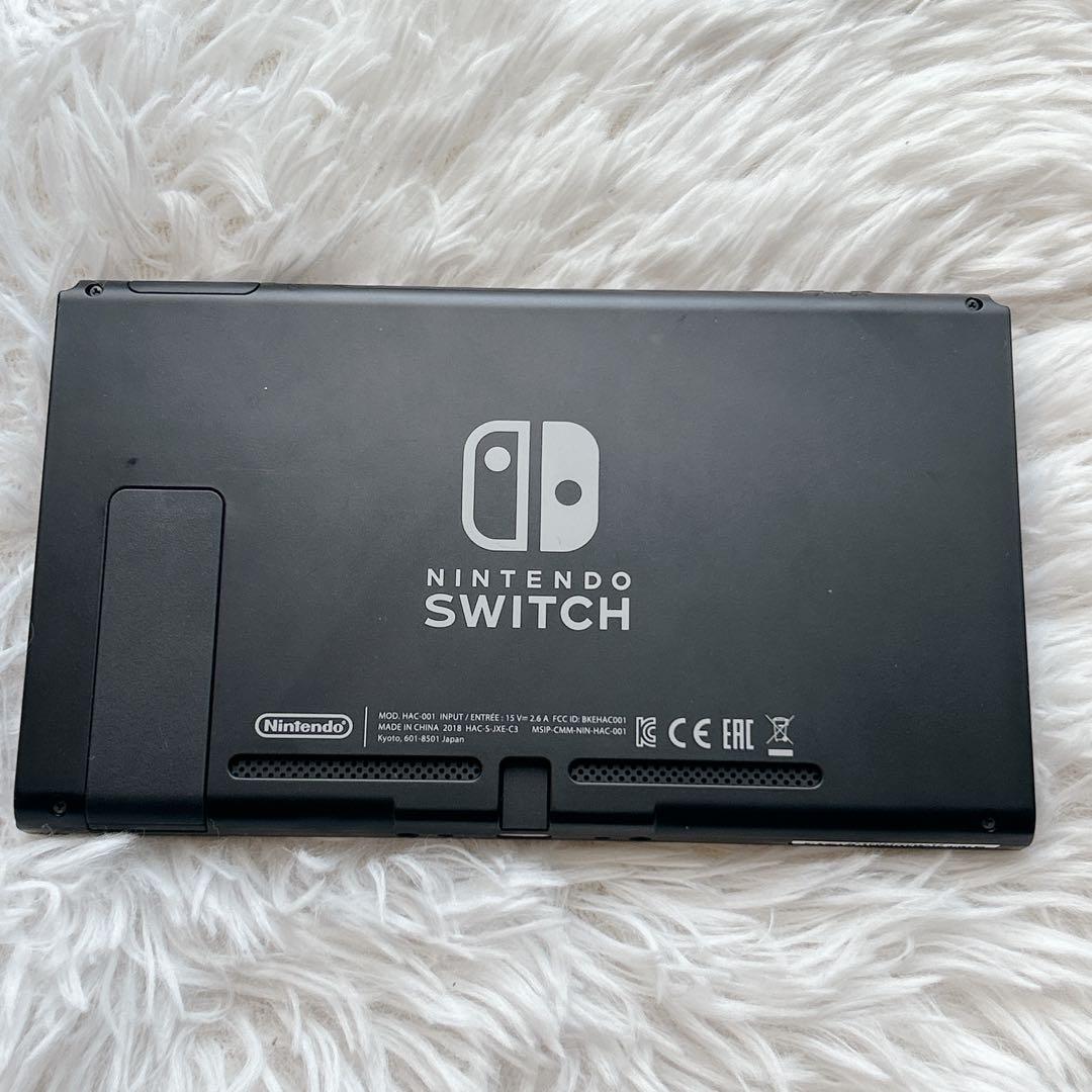 液晶キズなし Nintendo Switch 本体 2018年製