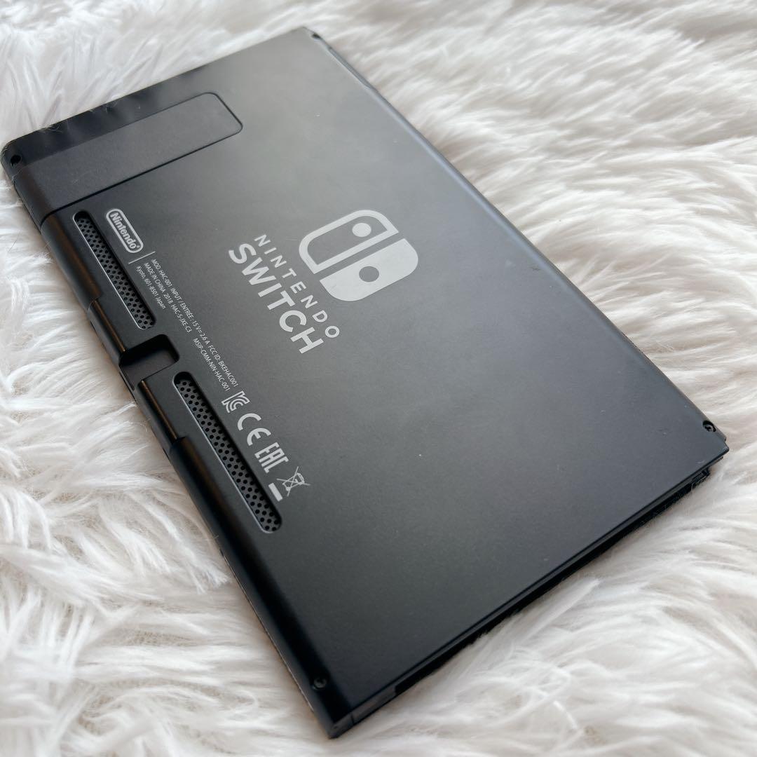 液晶キズなし Nintendo Switch 本体 2018年製