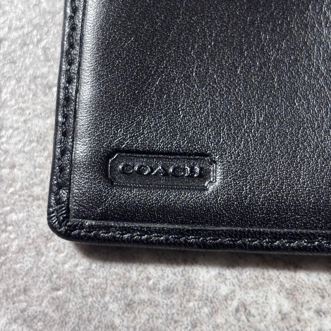 小物 Vintage Coach Soho Signature Wallet
