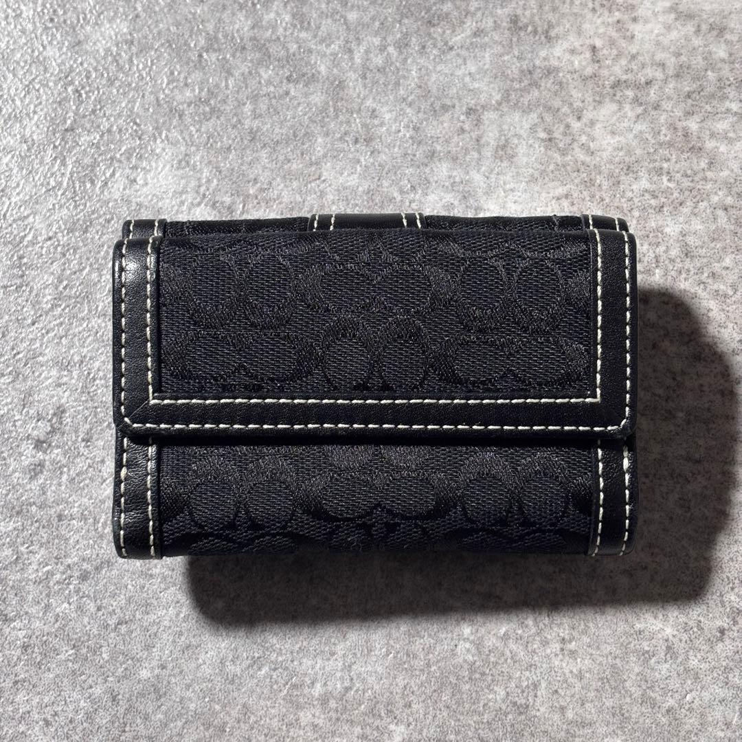 小物 Vintage Coach Soho Signature Wallet