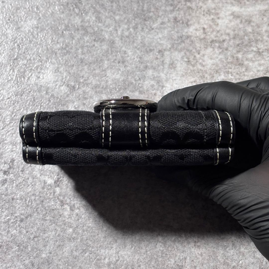 小物 Vintage Coach Soho Signature Wallet