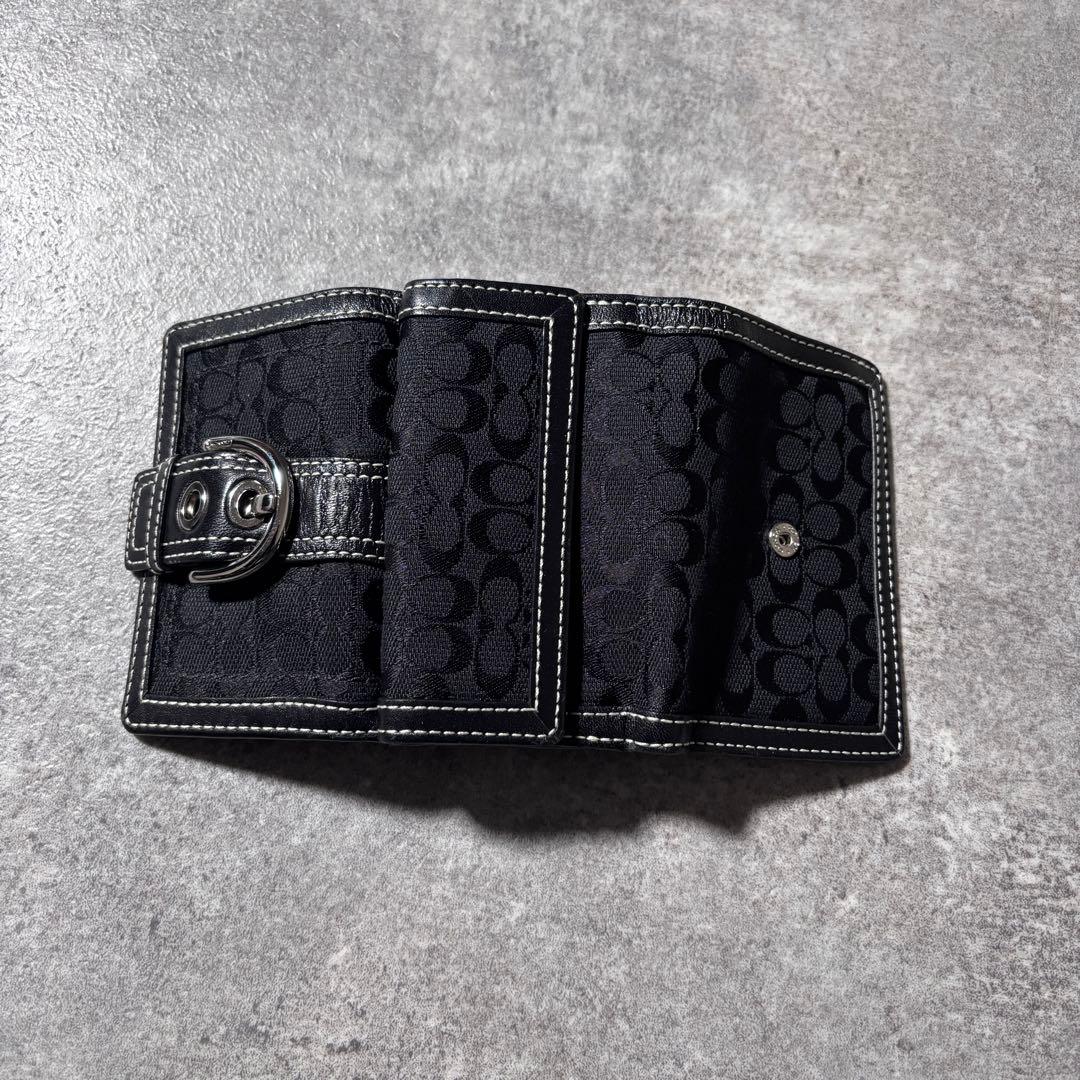 小物 Vintage Coach Soho Signature Wallet