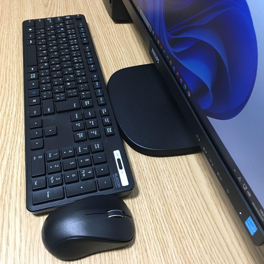 mouse Win11 最強i7 8Gメモリ SSD+HDD 23.8'モニター
