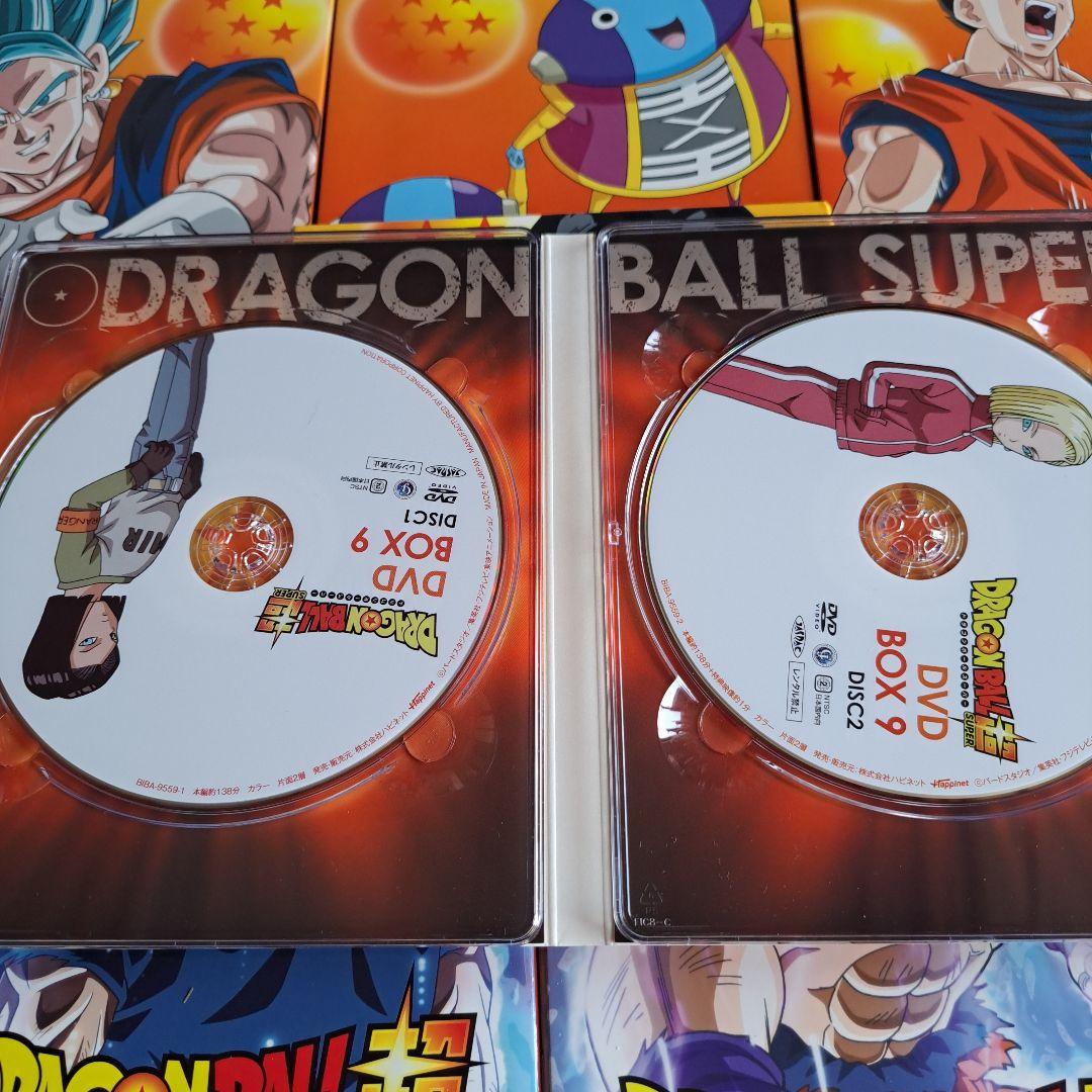 ドラゴンボール超 DVD BOX 1-11 全巻セット