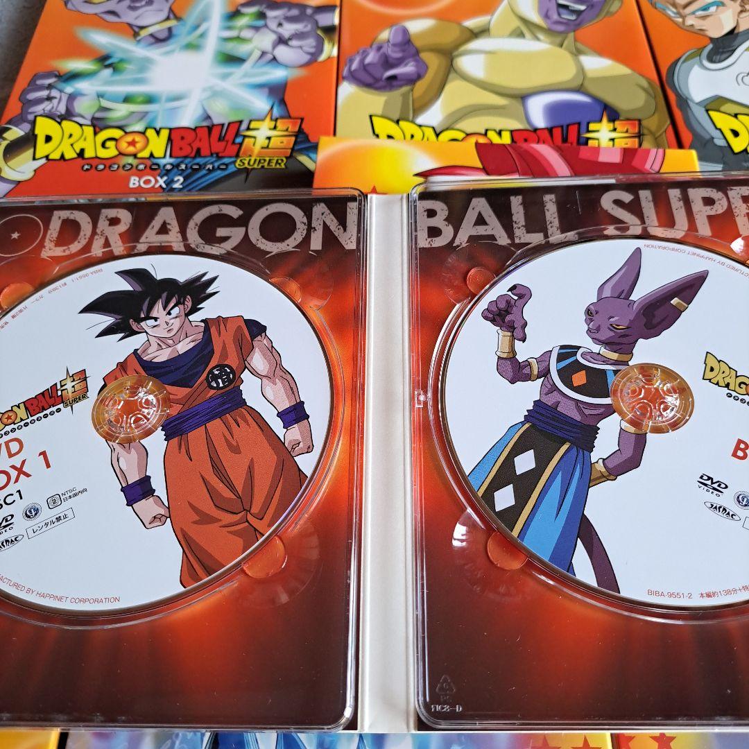 ドラゴンボール超 DVD BOX 1-11 全巻セット