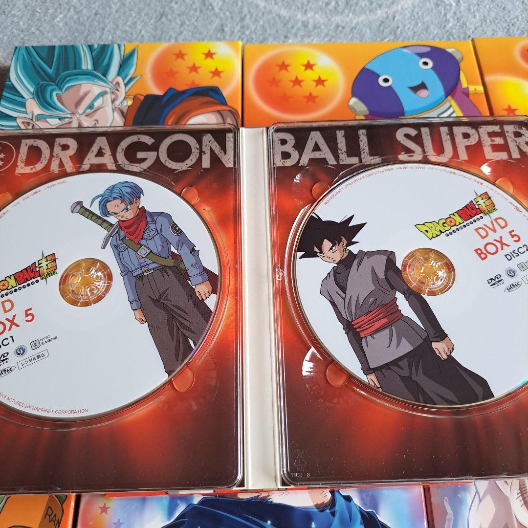 ドラゴンボール超 DVD BOX 1-11 全巻セット