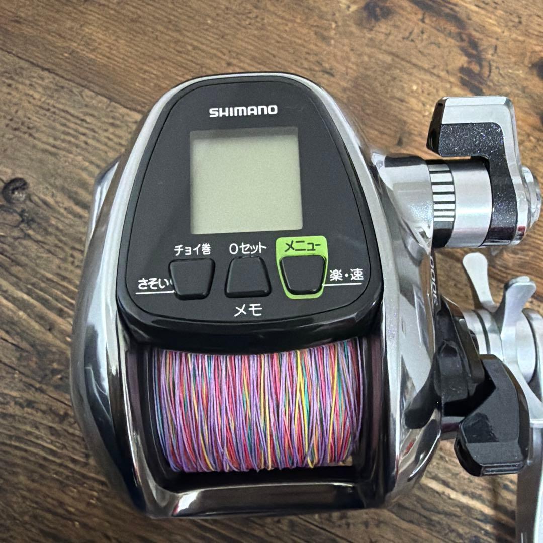 SHIMANO フォースマスター3000MK 電動リール デジタルディスプレイ