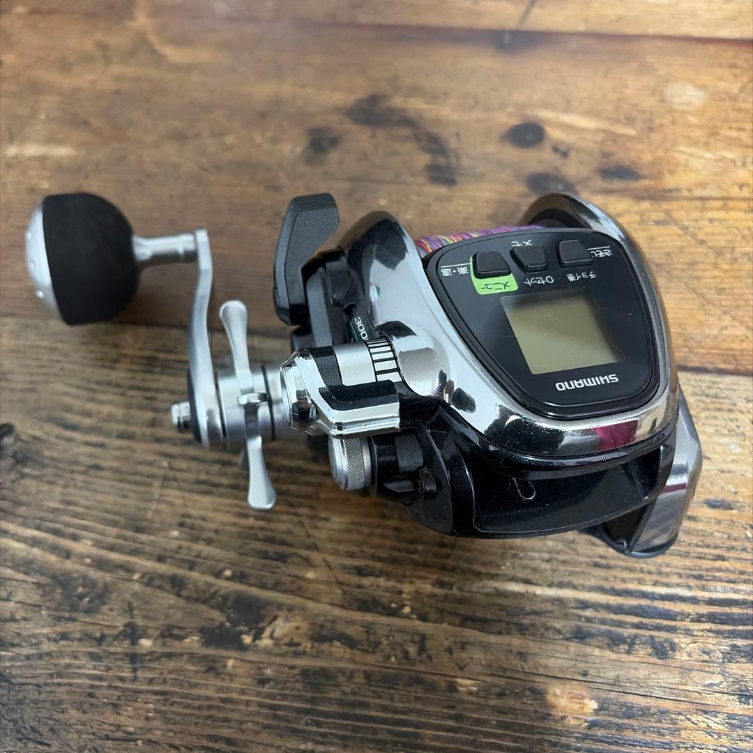SHIMANO フォースマスター3000MK 電動リール デジタルディスプレイ
