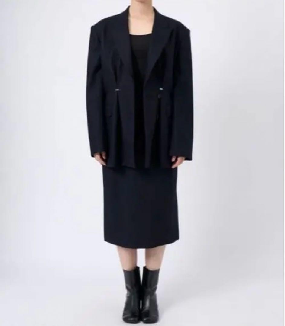 【最終値下げ】サリバン MELTONTUCKED JACKET