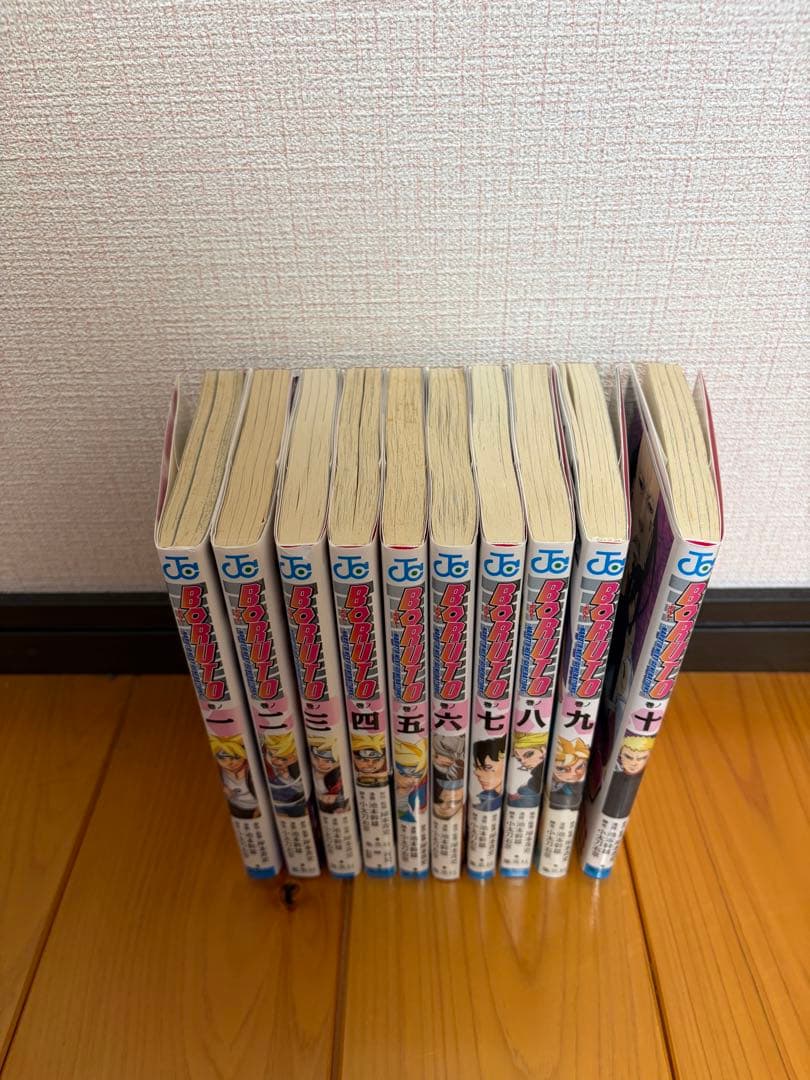 NARUTO全72巻、BORUTO1〜20巻、関連本3冊セット