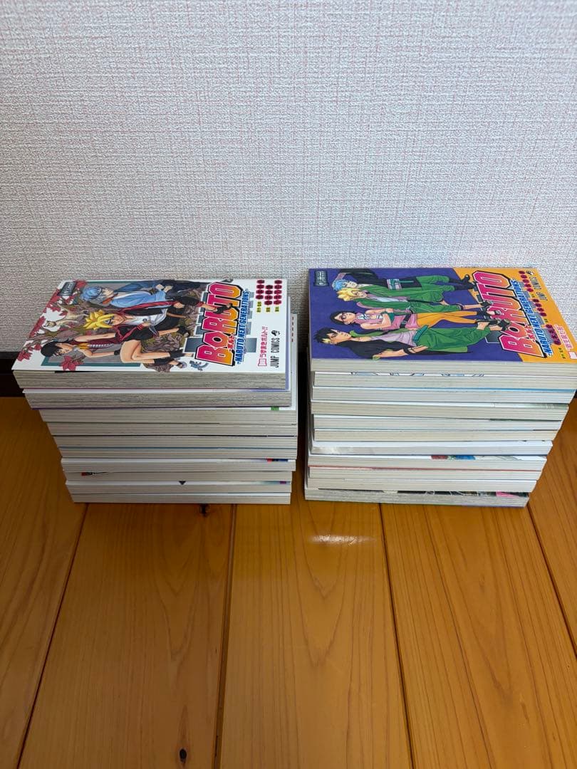 NARUTO全72巻、BORUTO1〜20巻、関連本3冊セット