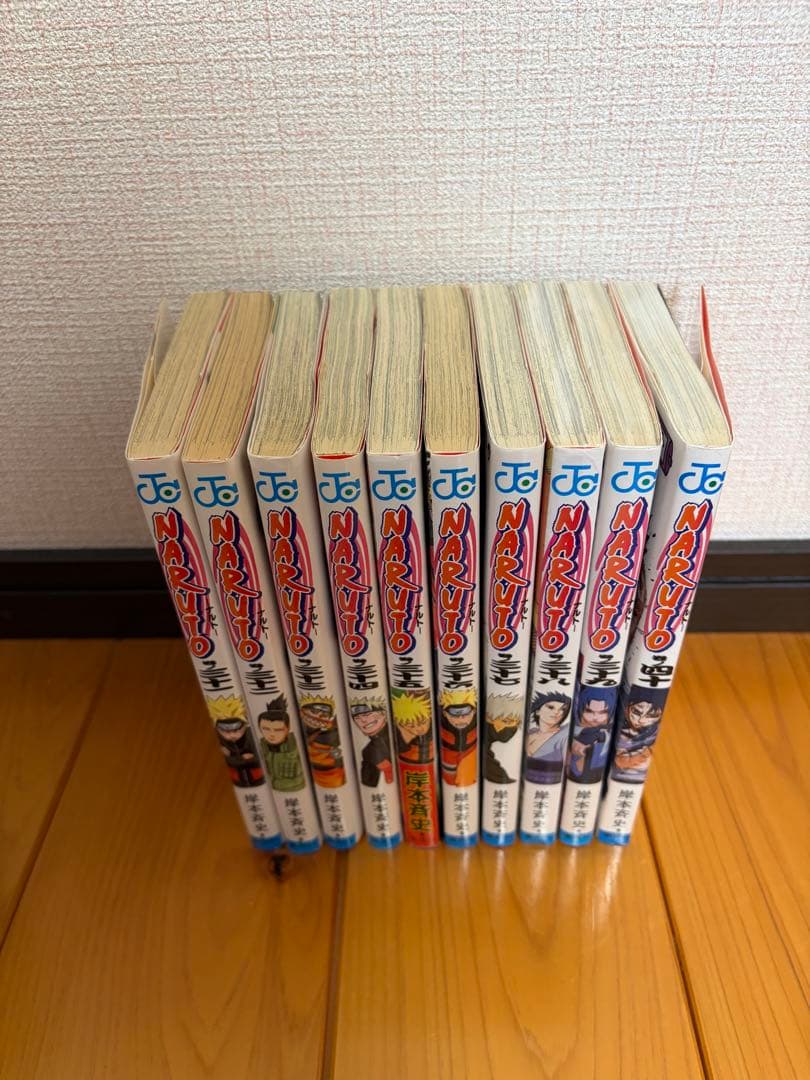 NARUTO全72巻、BORUTO1〜20巻、関連本3冊セット