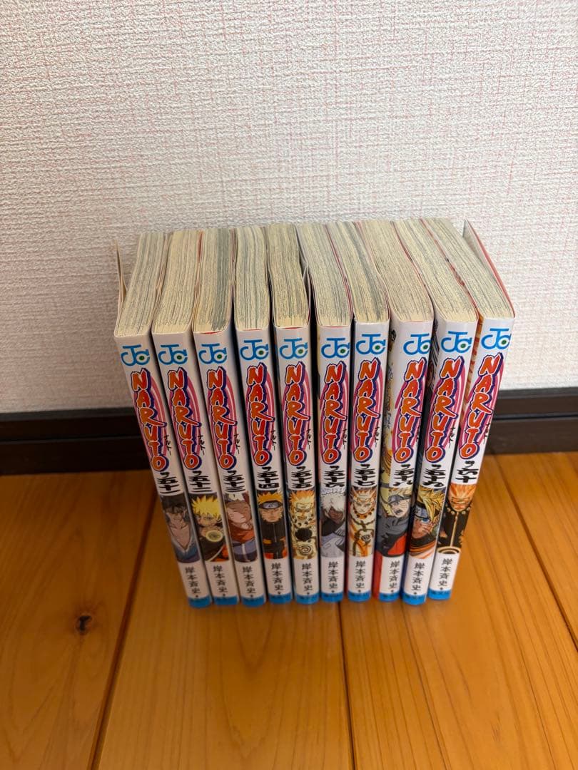 NARUTO全72巻、BORUTO1〜20巻、関連本3冊セット