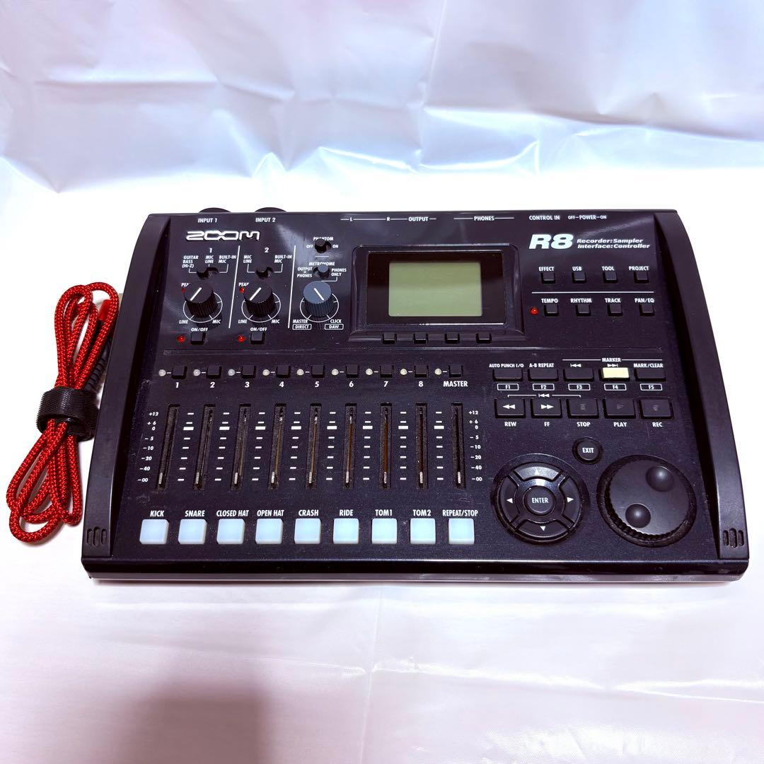 Zoom R8 MTR マルチトラックレコーダー