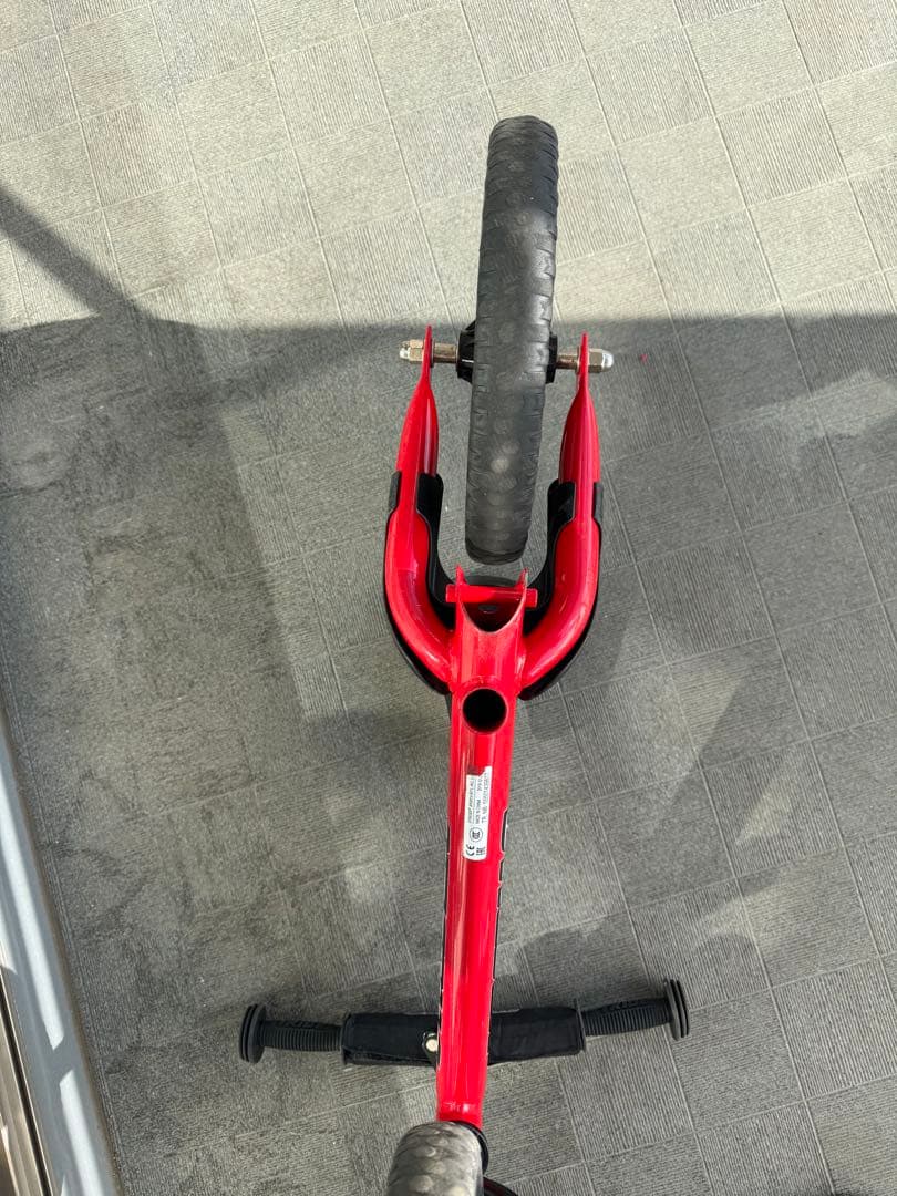 STRIDER バイク レッド 12インチ
