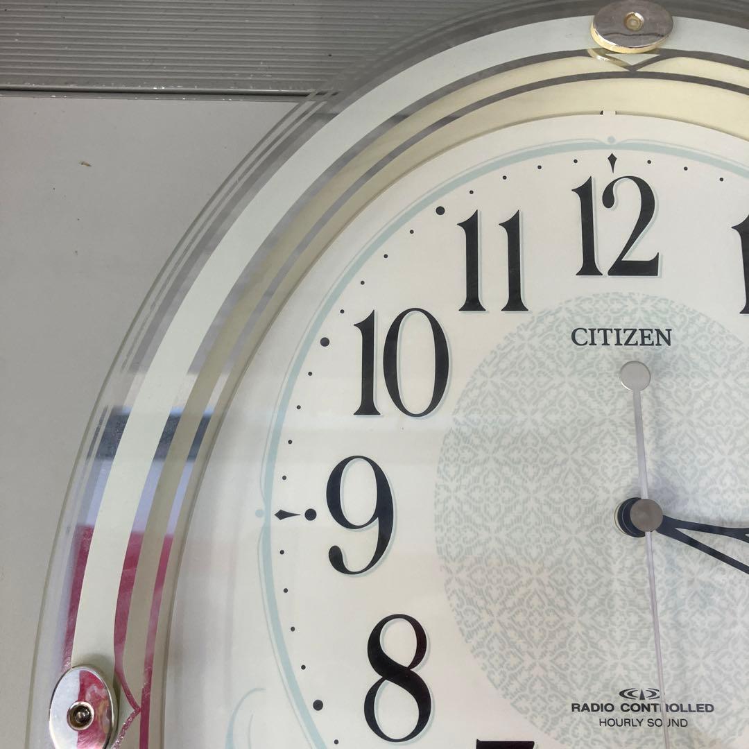 CITIZEN パルミューズマリールリリィ 4MN507-003 掛け時計