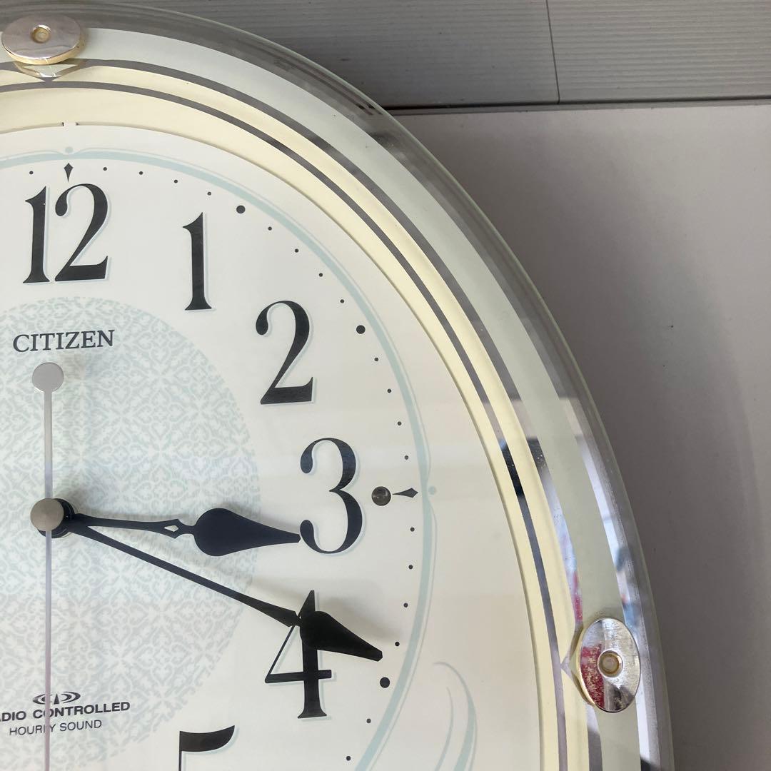 CITIZEN パルミューズマリールリリィ 4MN507-003 掛け時計