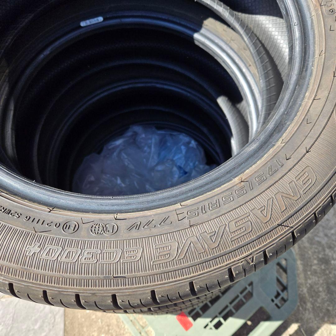 なんちゃん様★ダンロップ ENASAVE EC300＋ 175/55R15中古