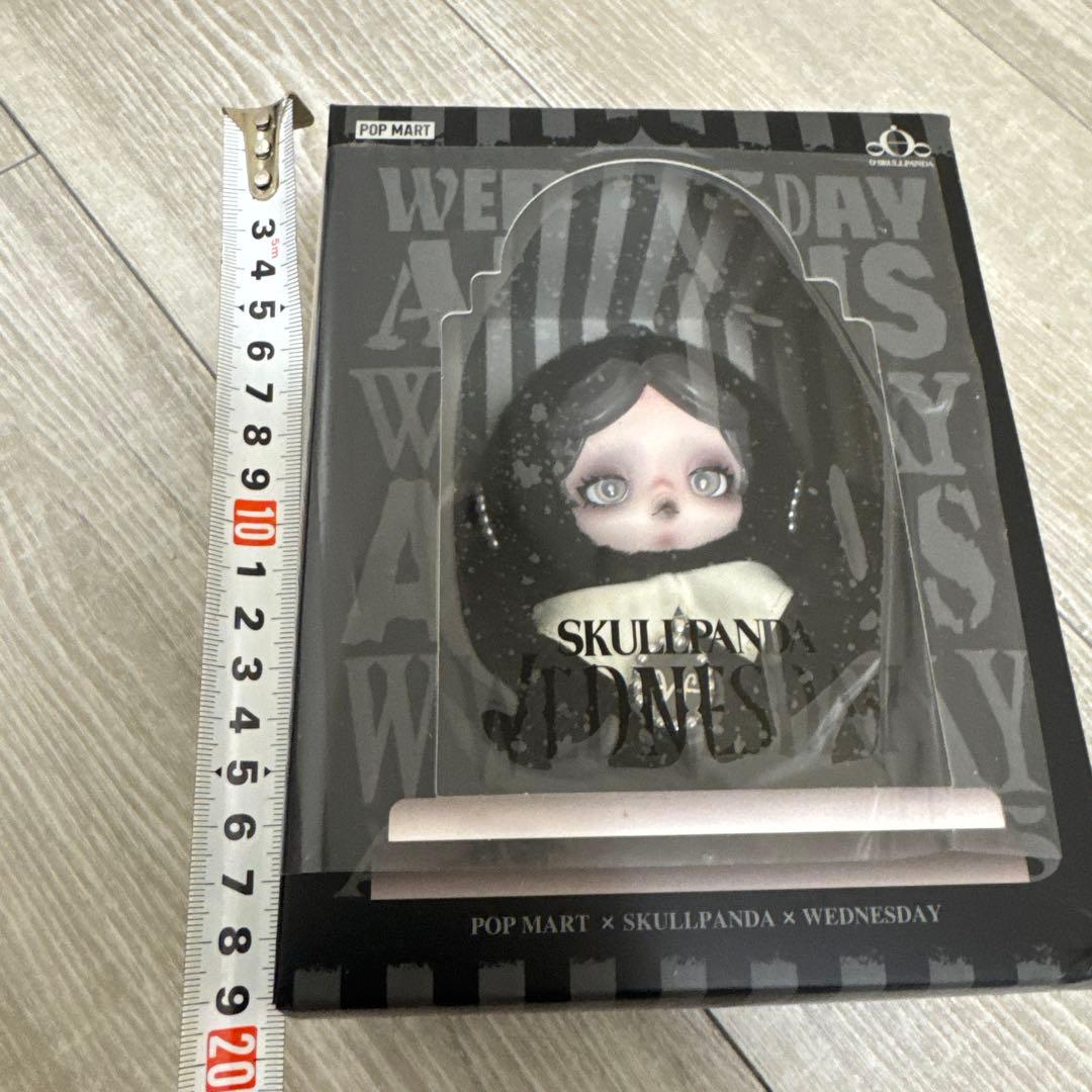 【公式証明付】SKULLPANDA Wednesday US