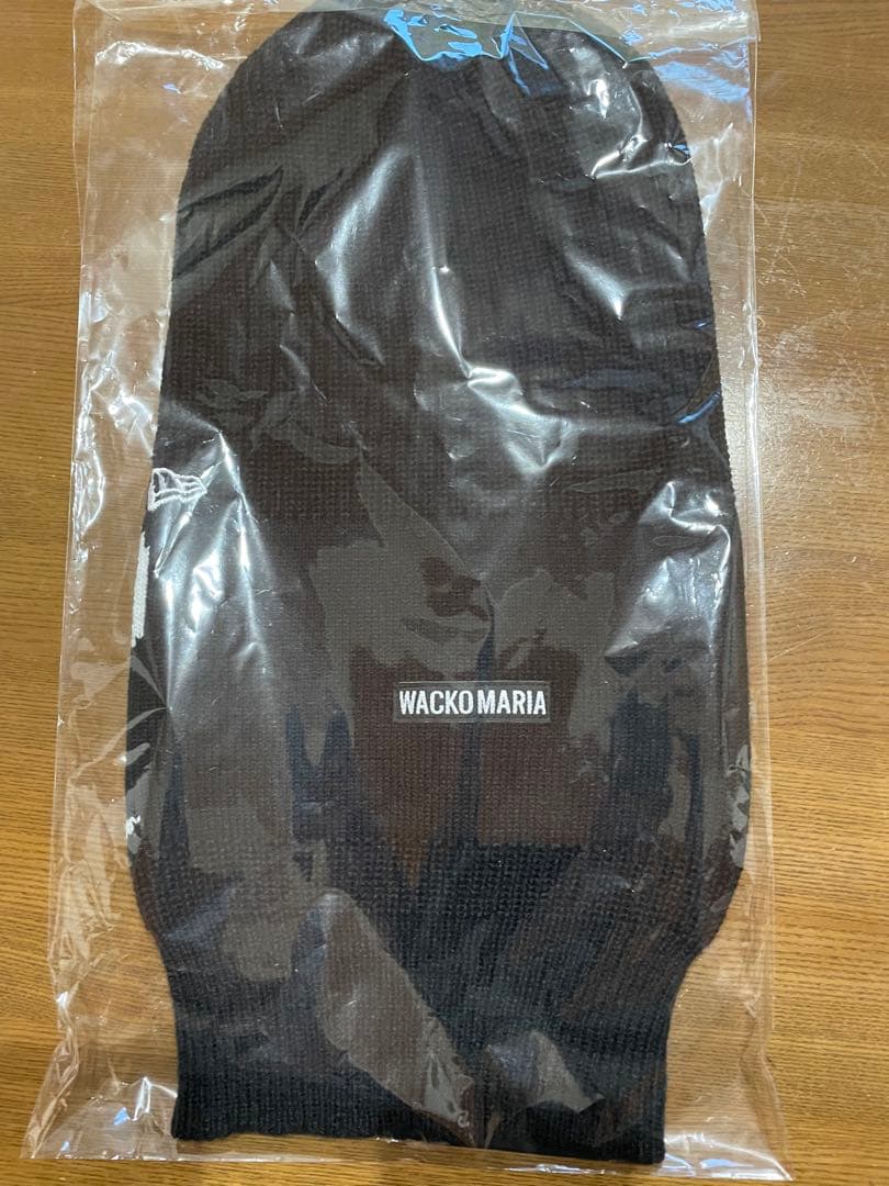 WACKO MARIA 目出し帽 バラクラバ 新品