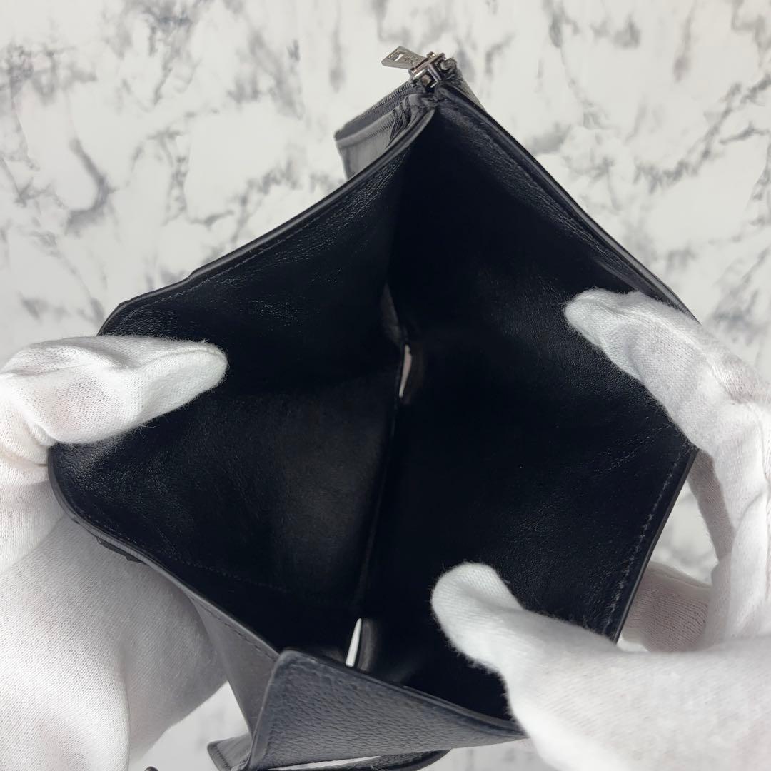 110 LOEWE バーティカルウォレット　三つ折り財布