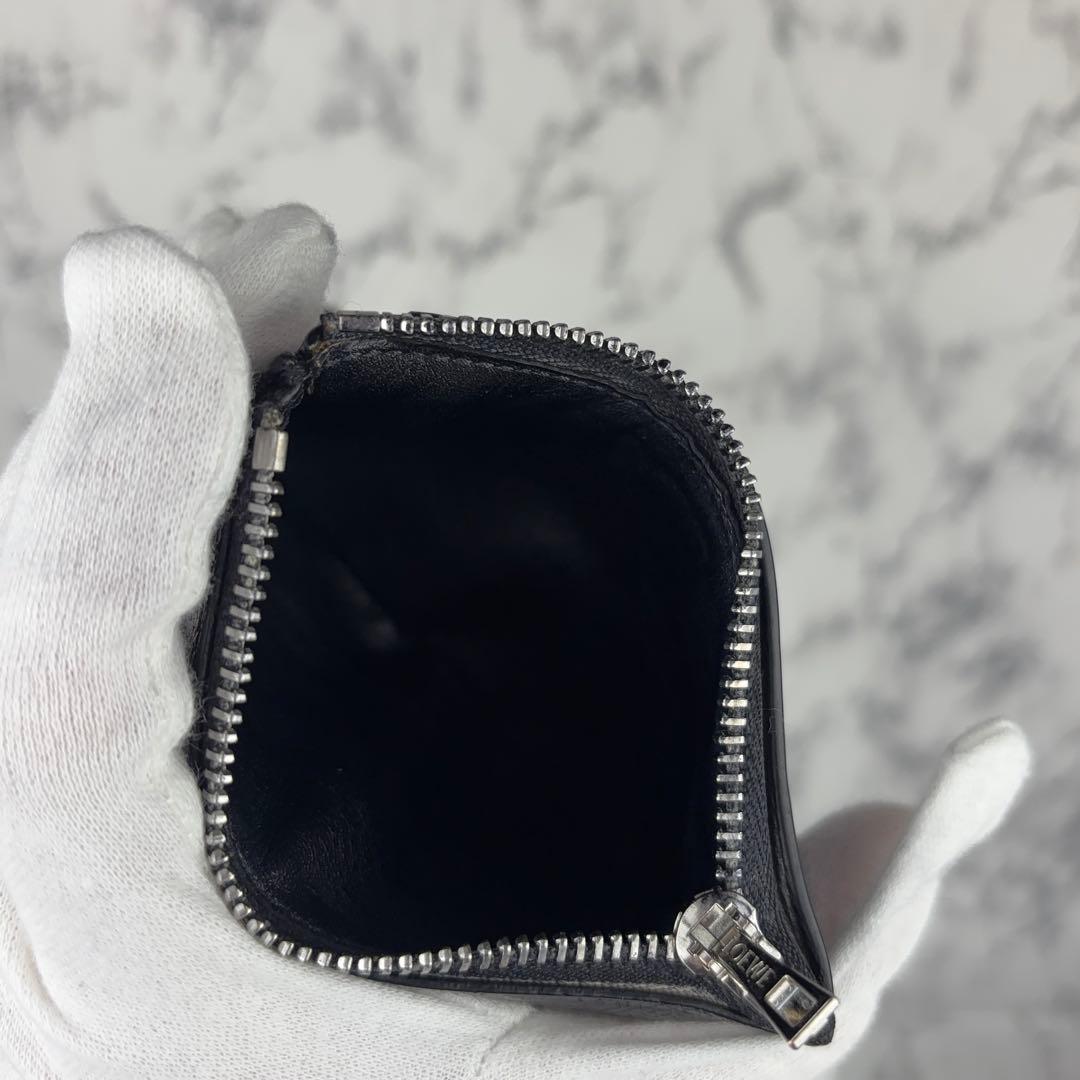 110 LOEWE バーティカルウォレット　三つ折り財布