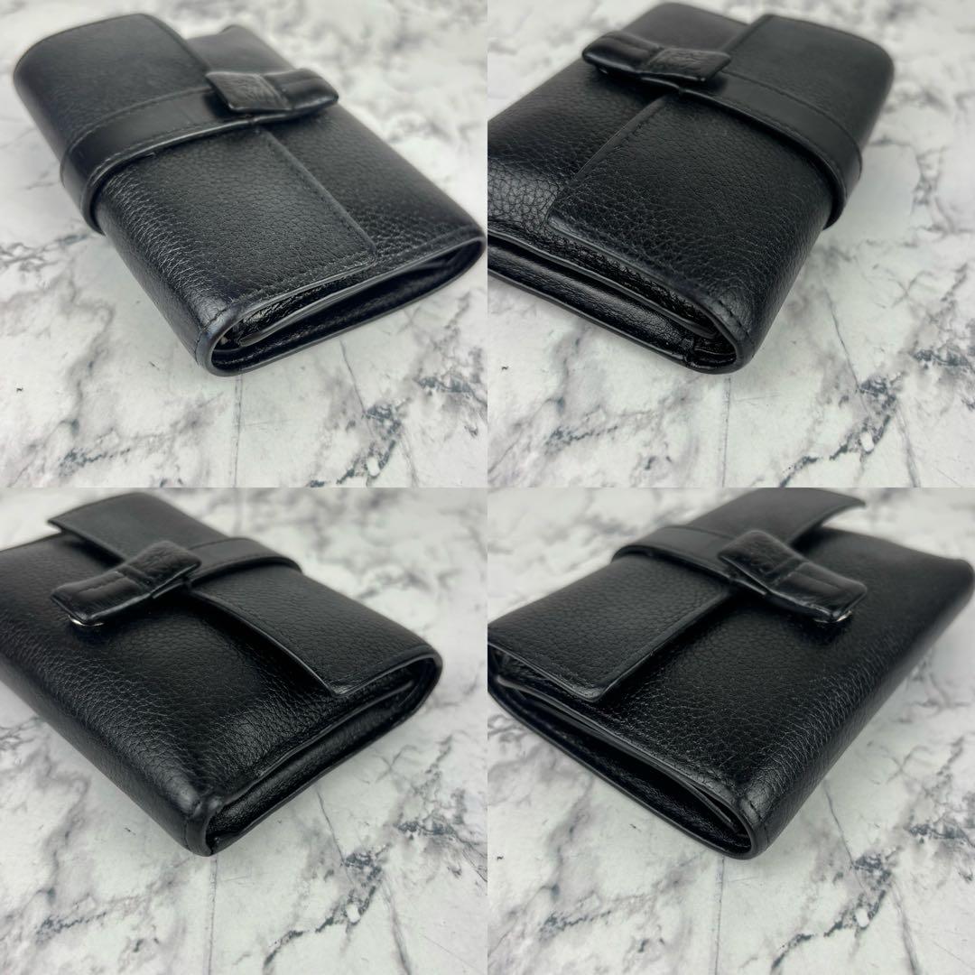 110 LOEWE バーティカルウォレット　三つ折り財布