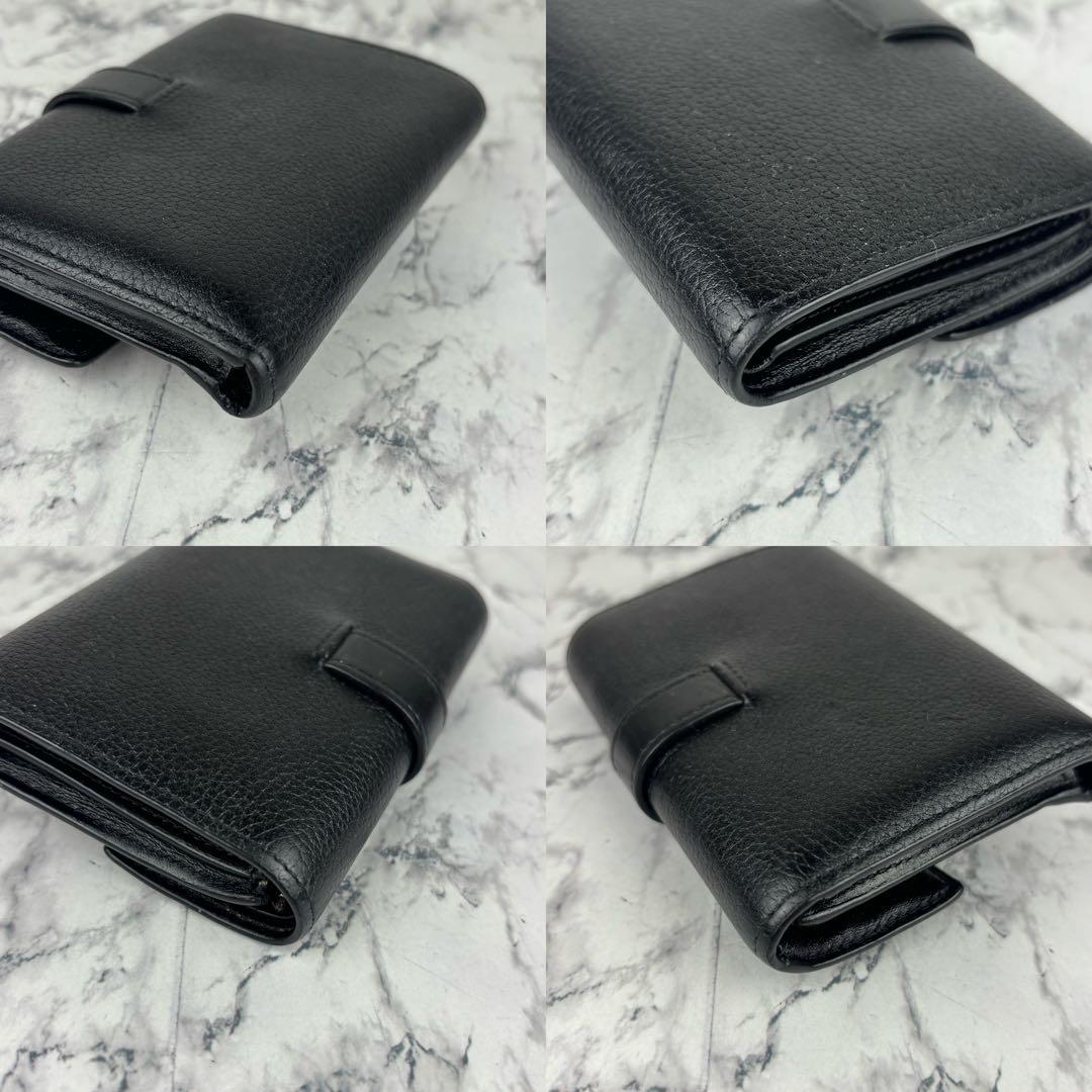 110 LOEWE バーティカルウォレット　三つ折り財布
