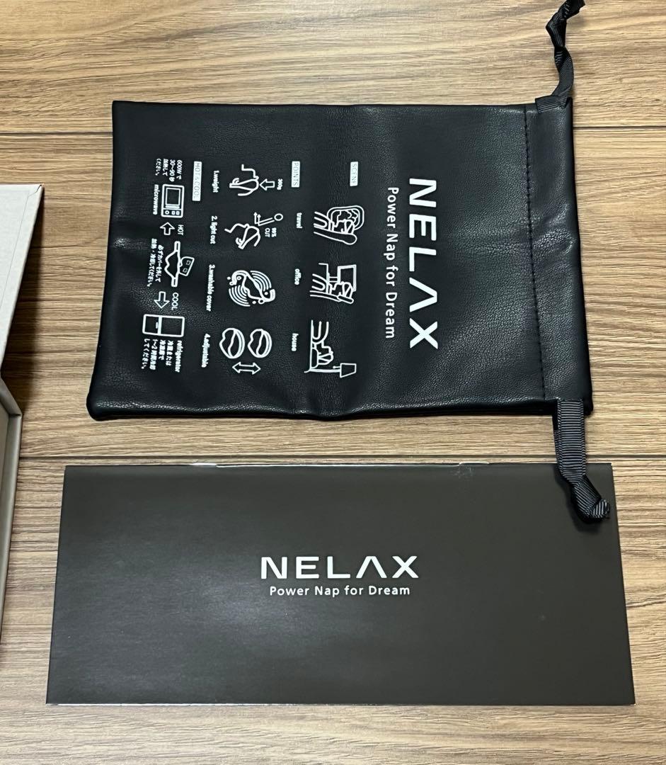 NELAX アイマスク 収納ポーチ付き めざましテレビ紹介