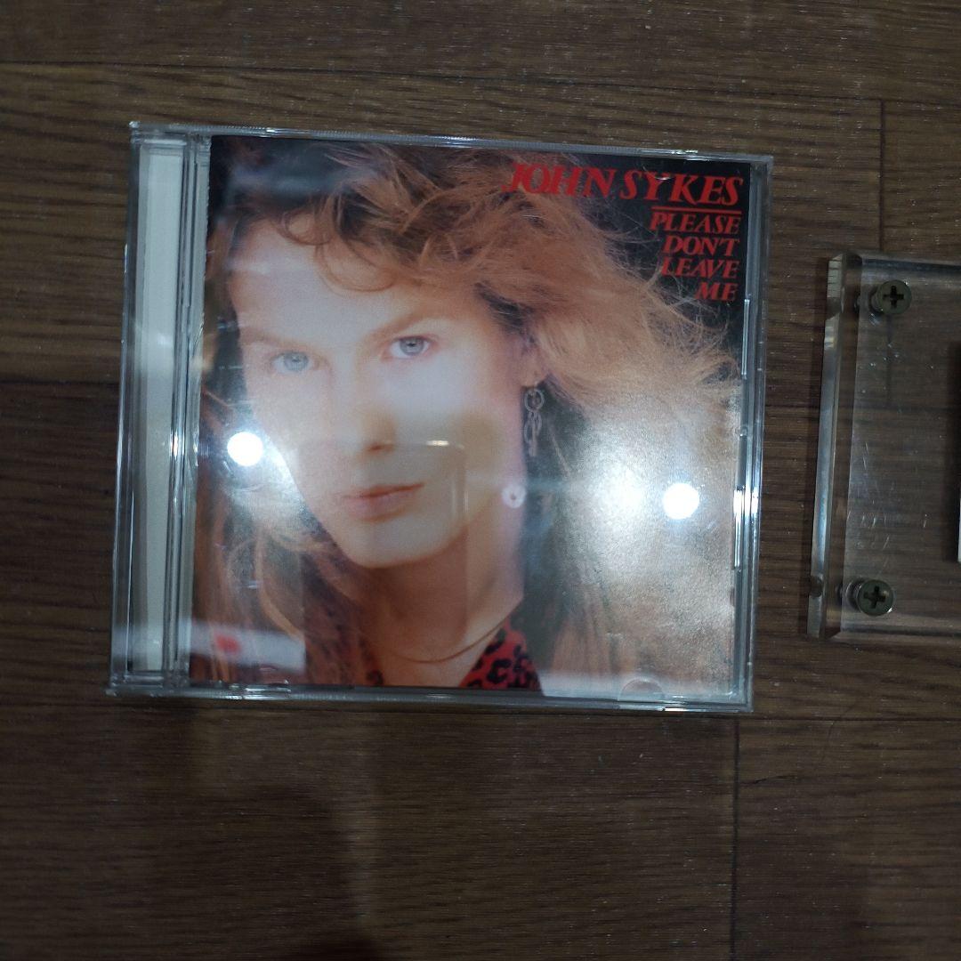 激レアJohn Sykes Please Don't Leave Me CD