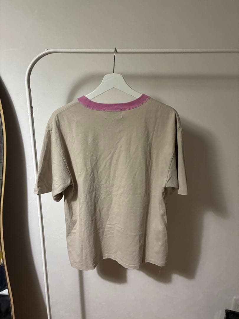 laid.b shower girl t-shirts ポーカーズ着用