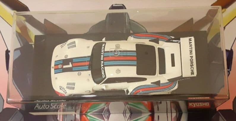 未開封　入手困難　希少　当時物　ポルシェ935ターボ　オートスケール　ミニッツ